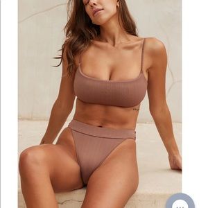 Monday Swimwear Bikini - Caramel